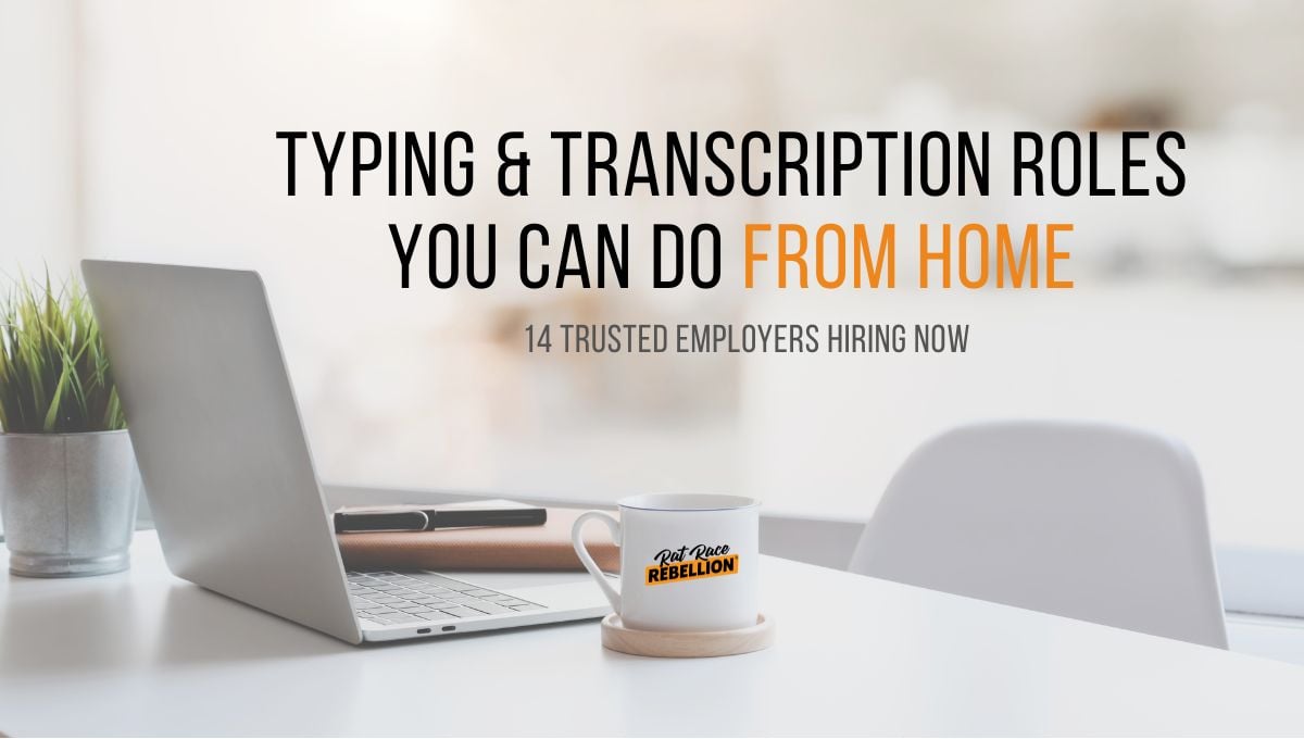 Make Money Typing from Home in 2026