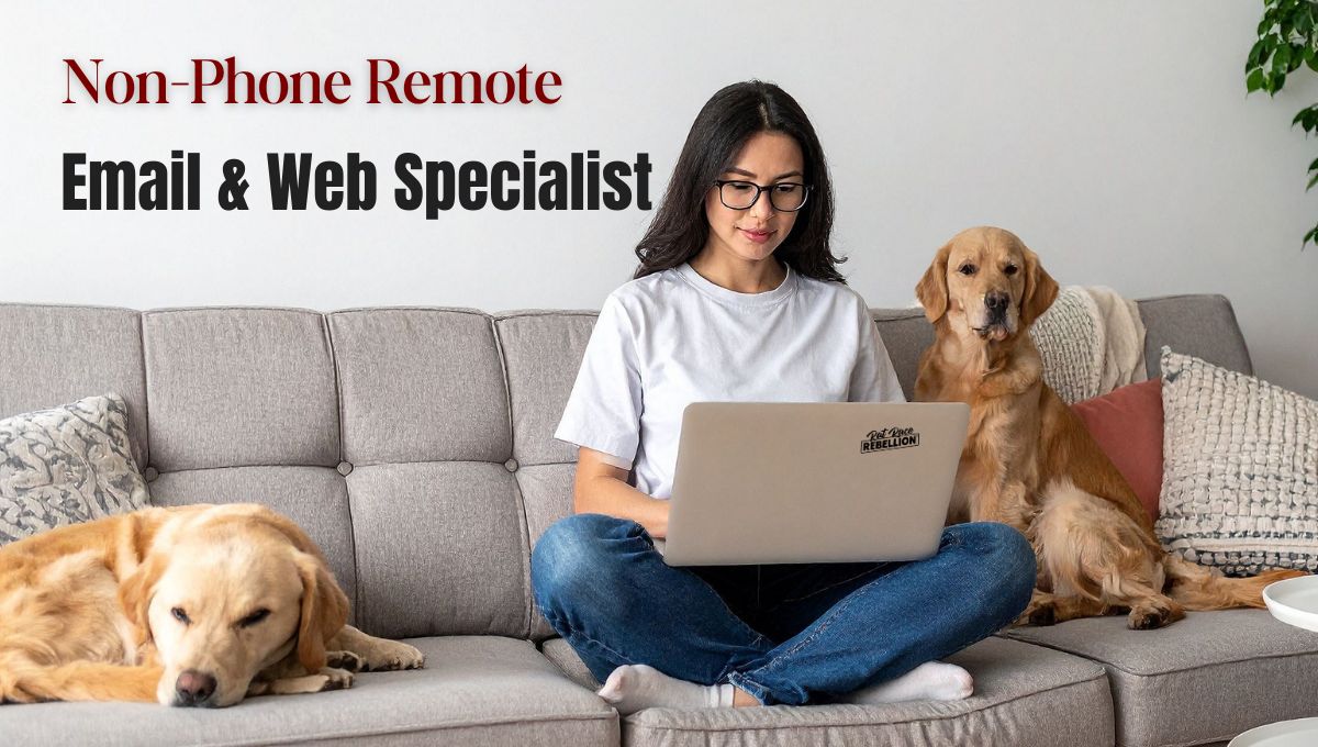 Non Phone — Email & Web Specialist at Best Friends Animal Society – $61,000 – $65,000:yr.