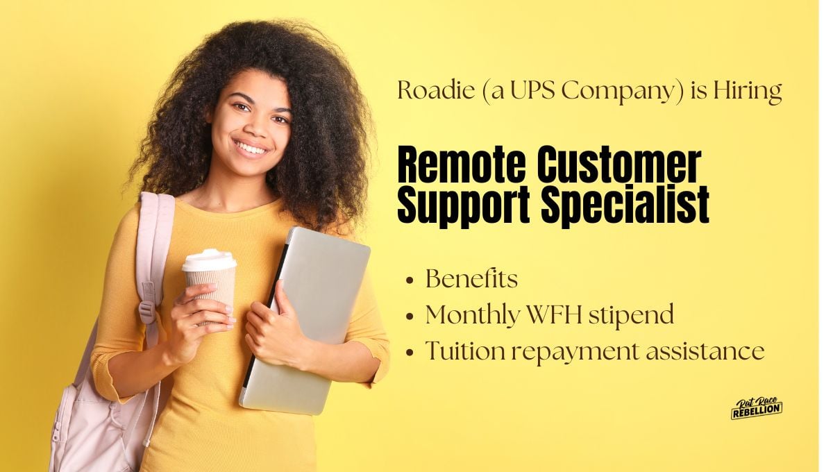 REMOTE Customer Support Specialists Roadie