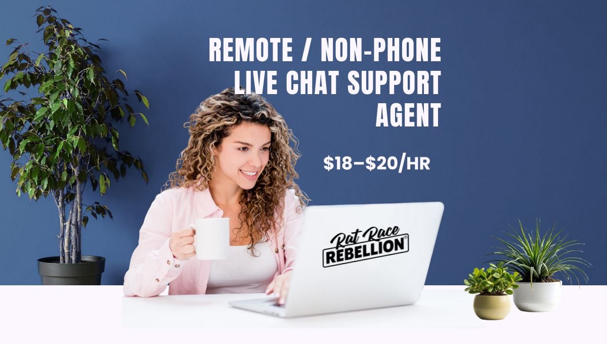 Remote Live Chat Support Agent Rocora(2)