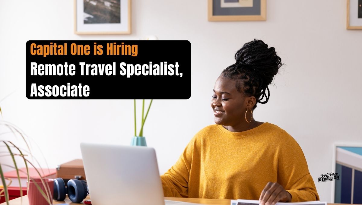 Capital One is Hiring! — Remote Travel Specialist — Luxury Concierge — Up to $76,000:yr.