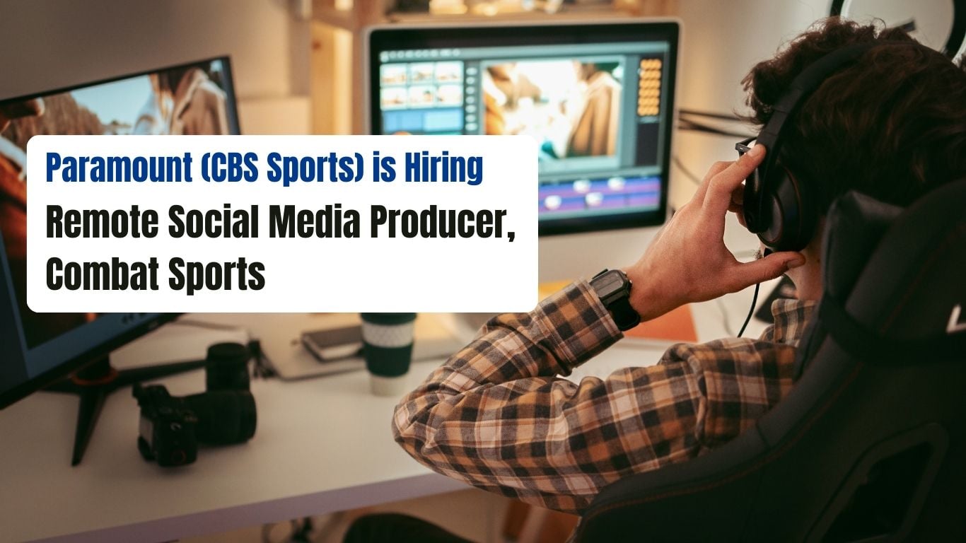 CBS Sport Social Media Producer Featured Post