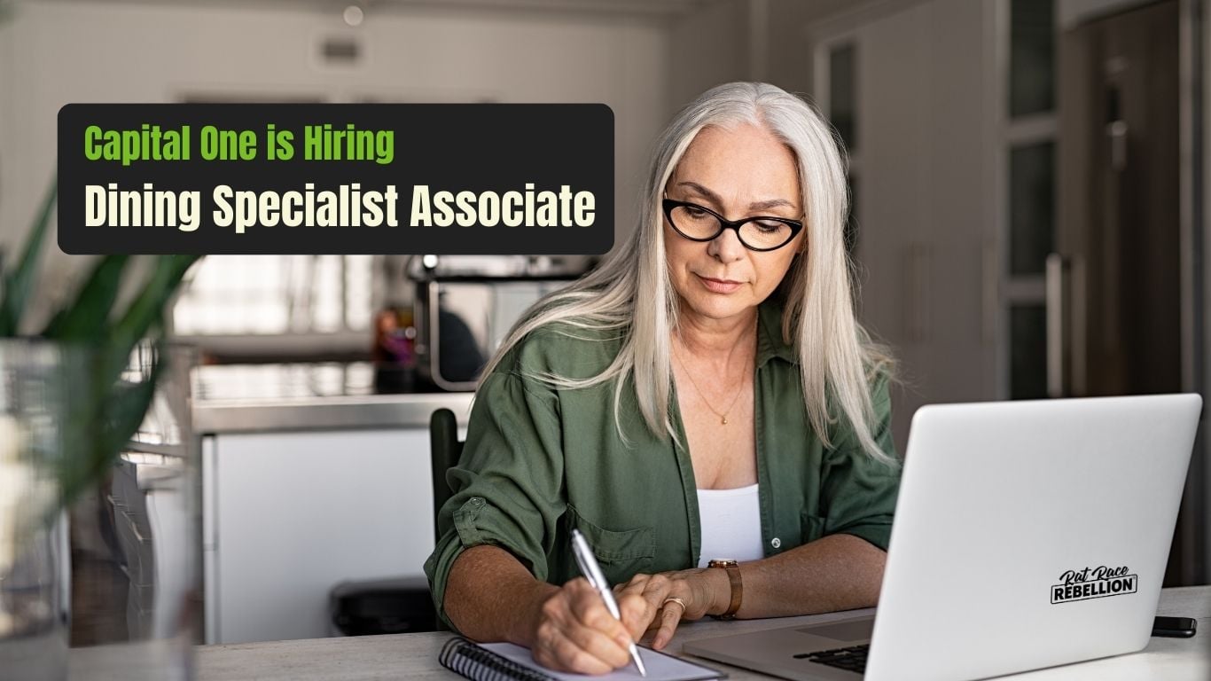Capital One Dining Specialist Associate Featured Post
