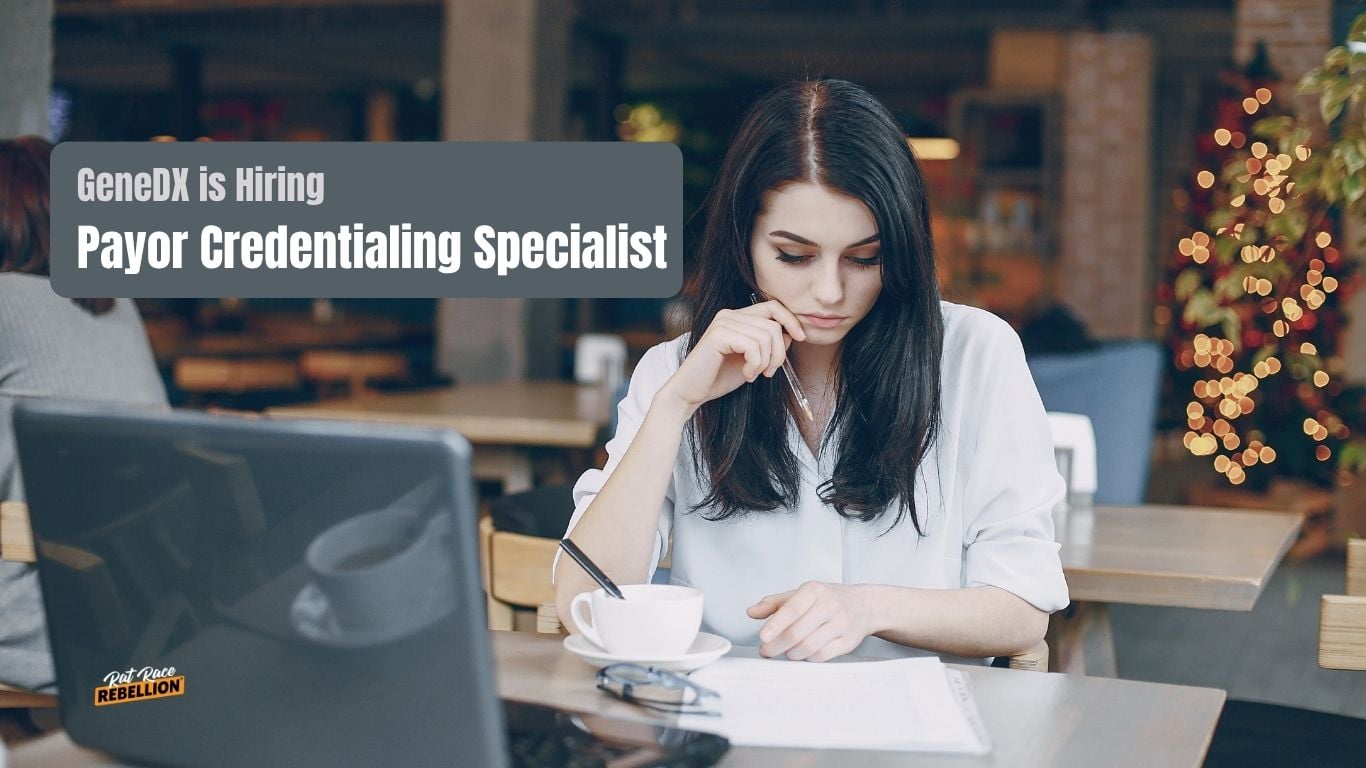 GeneDX Payer Credentialing Specialist Featured Post (2)