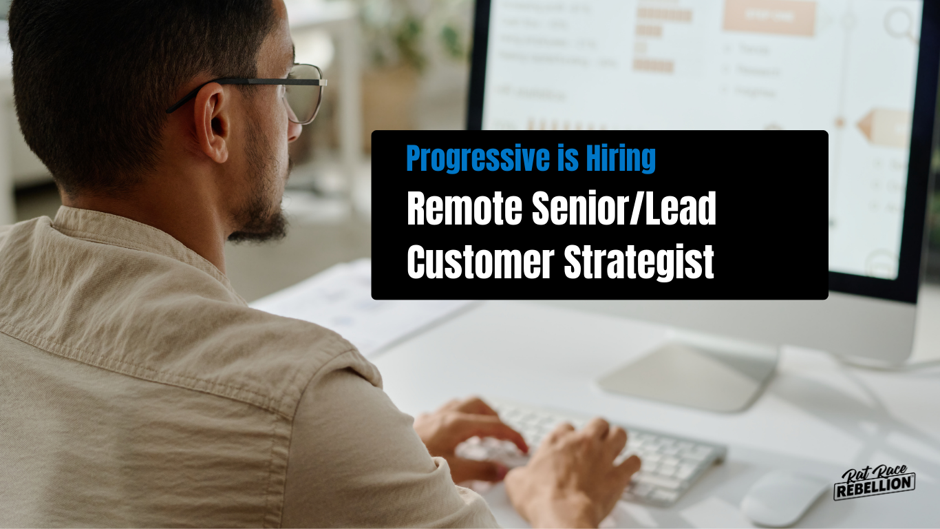 Progressive Customer Strategist Featured Post