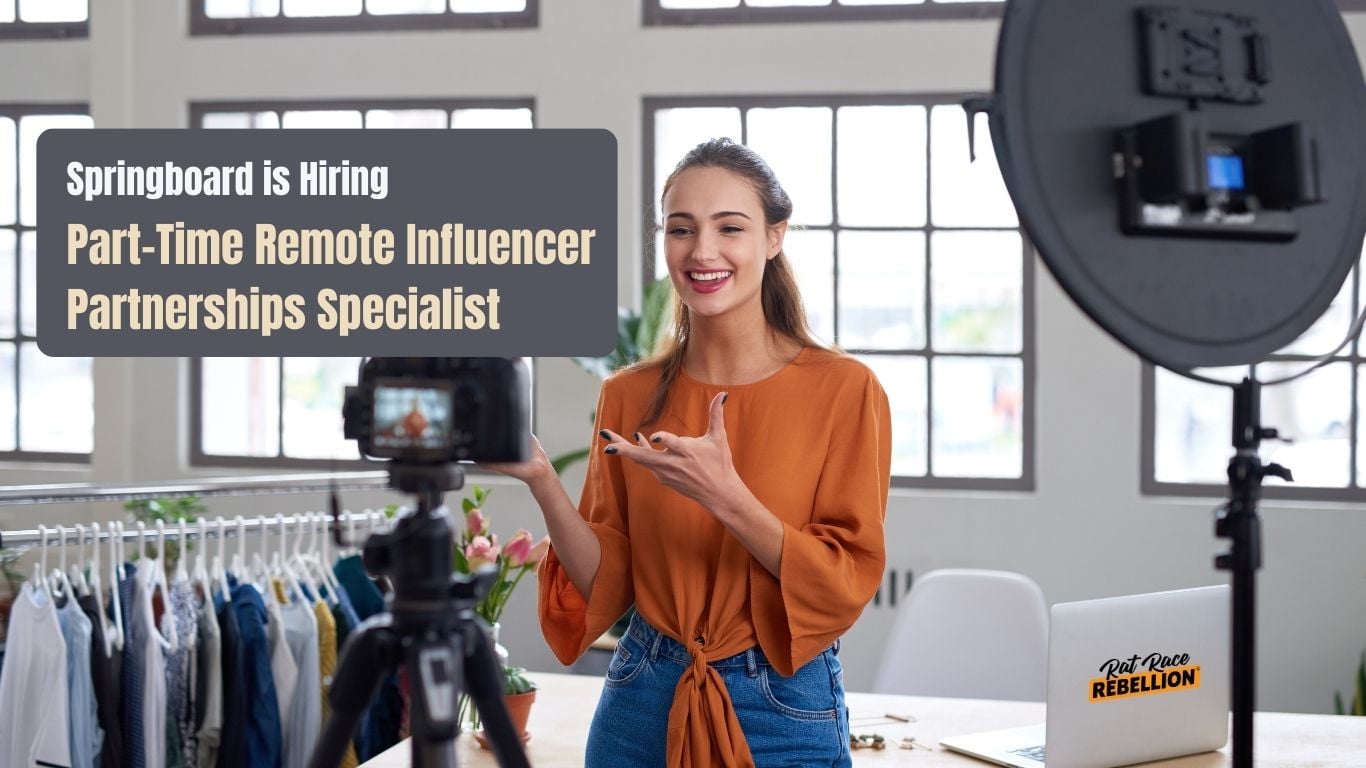 Springboard Influencer Partnership Specialist Featured Post