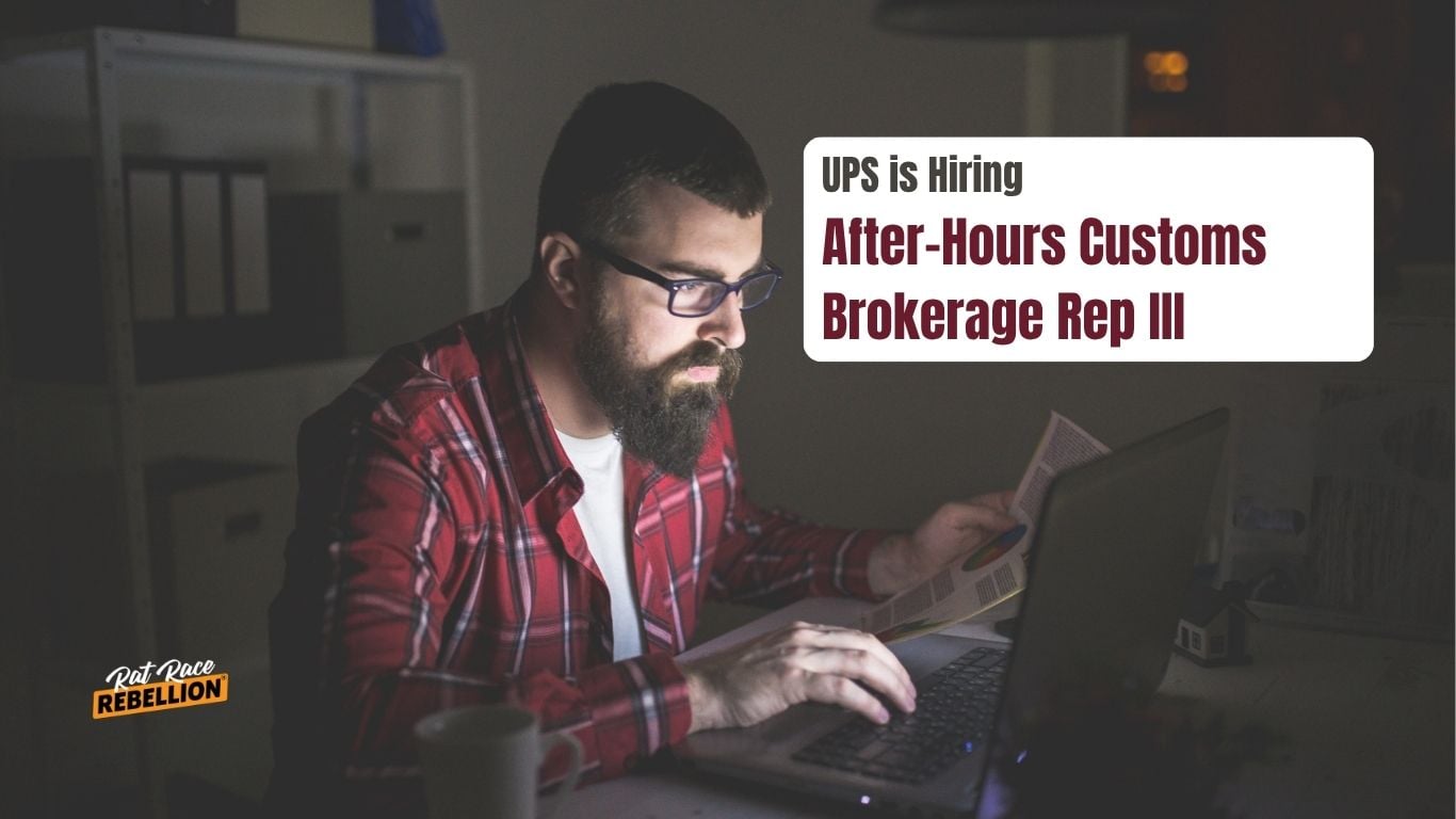 UPS Customs Brokerage Rep III Featured Post (1)