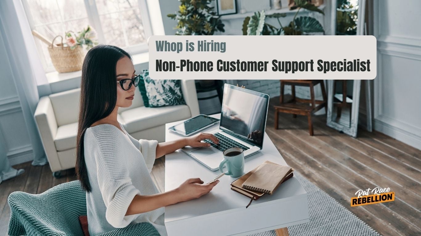 Whop Customer Support Specialist Featured Post