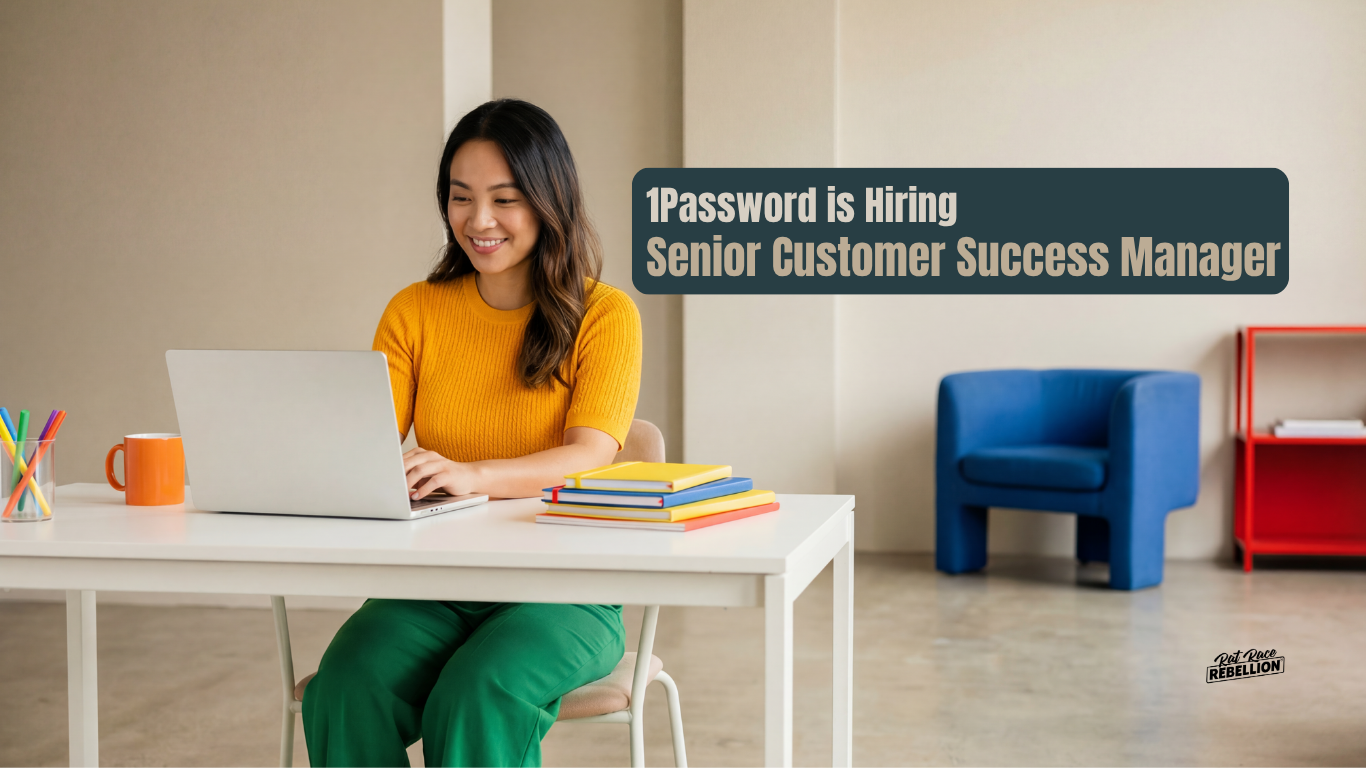 1Password Sr Customer Success Manager Featured Post
