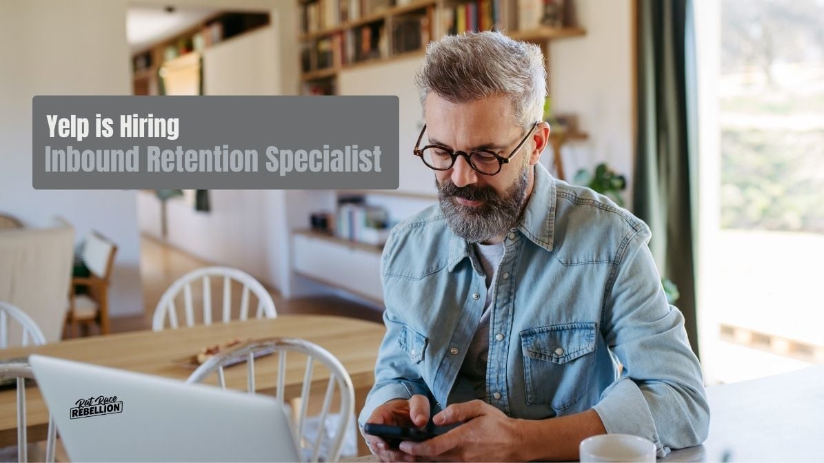 Yelp is Hiring! — Remote Inbound Retention Specialist — Weekend Schedule — Starting at $50,000/yr.