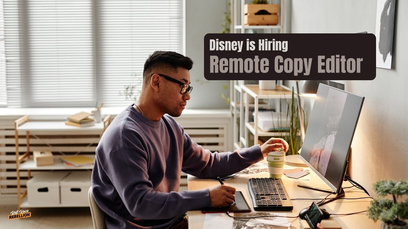 Disney Remote Copy Editor Featured Post