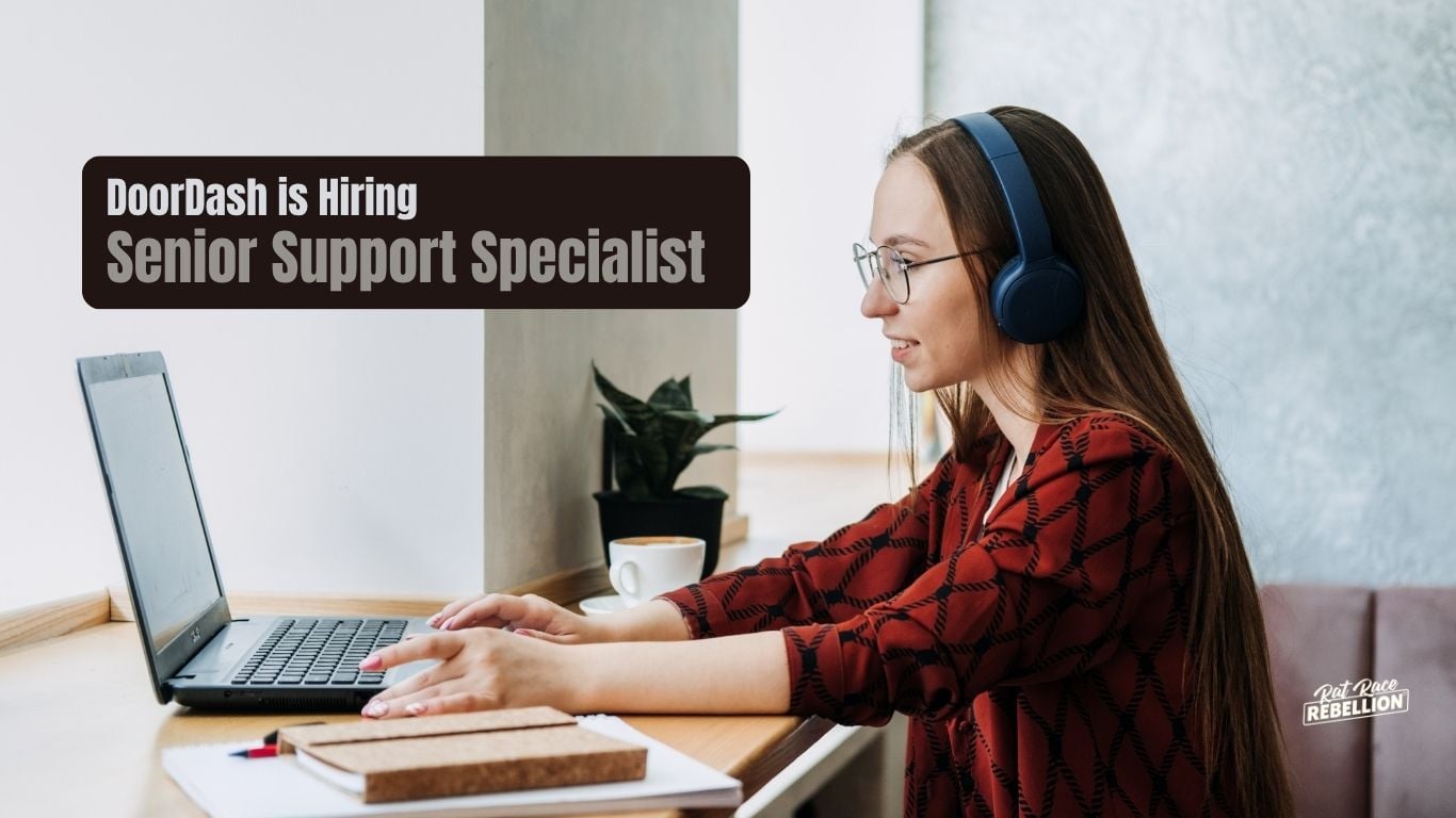 DoorDash Sr Support Specialist Featured Post