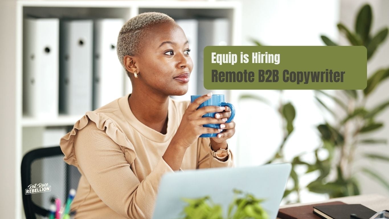 Equip Remote B2B Copywriter Featured Post