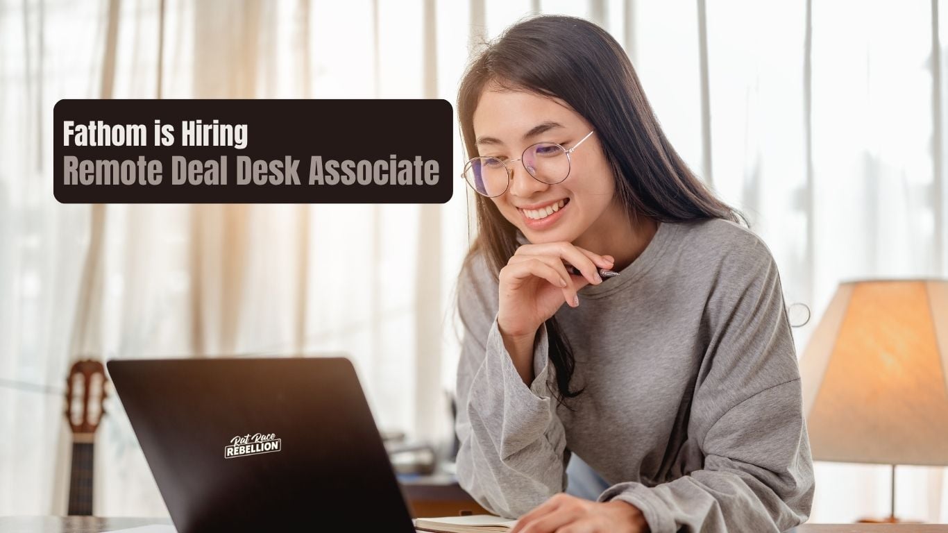 Fathom Deal Desk Associate Featured Post