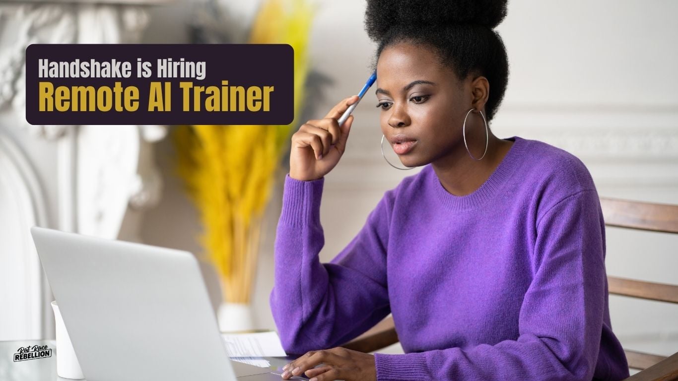 Handshake AI Trainer Featured Post