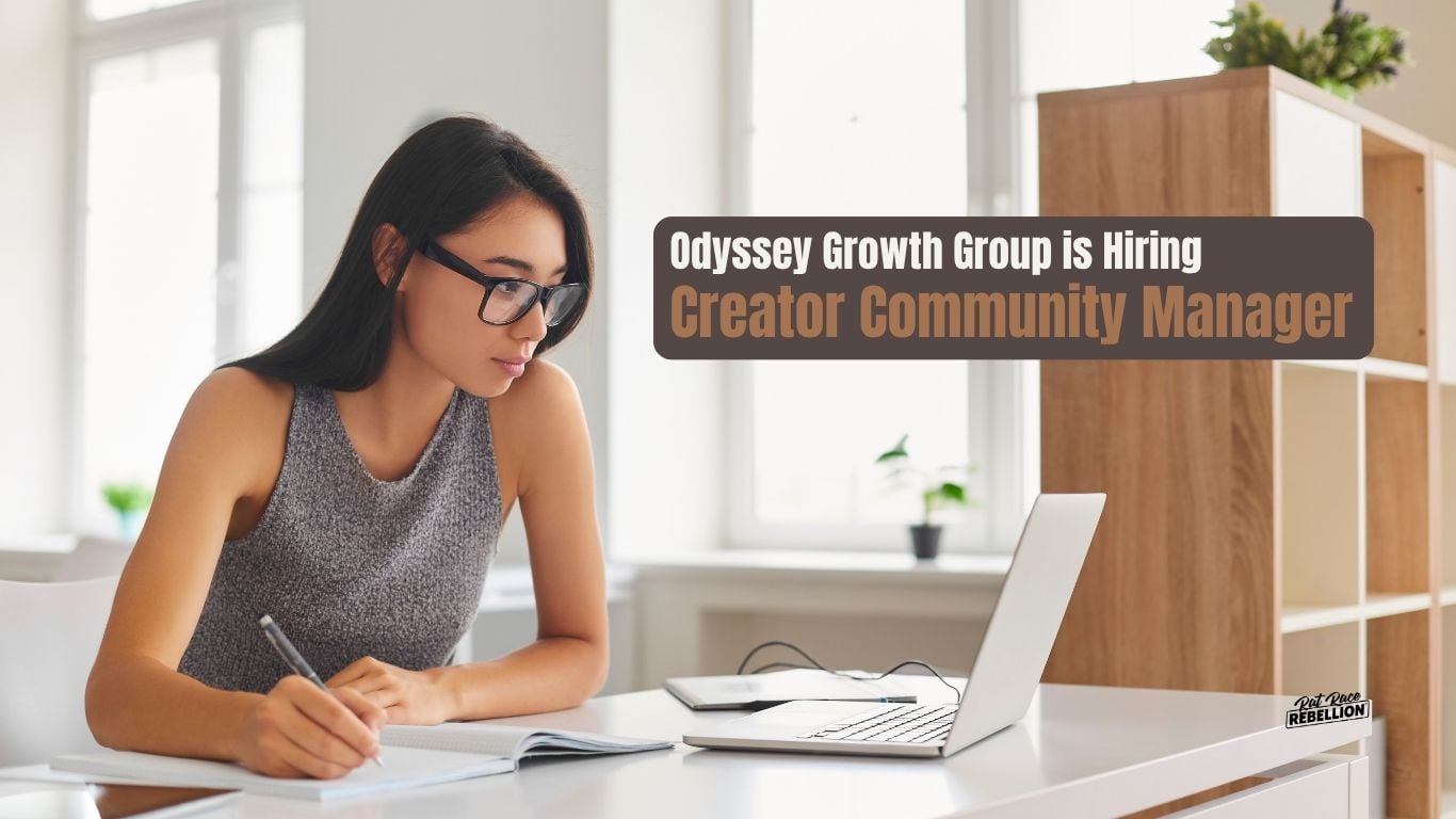 Odyssey Growth Group Creator Community Manager Featured Post