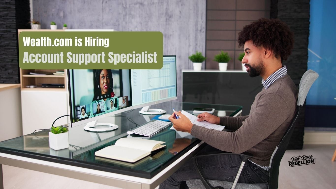 Wealth.com Account Support Specialist Featured Post