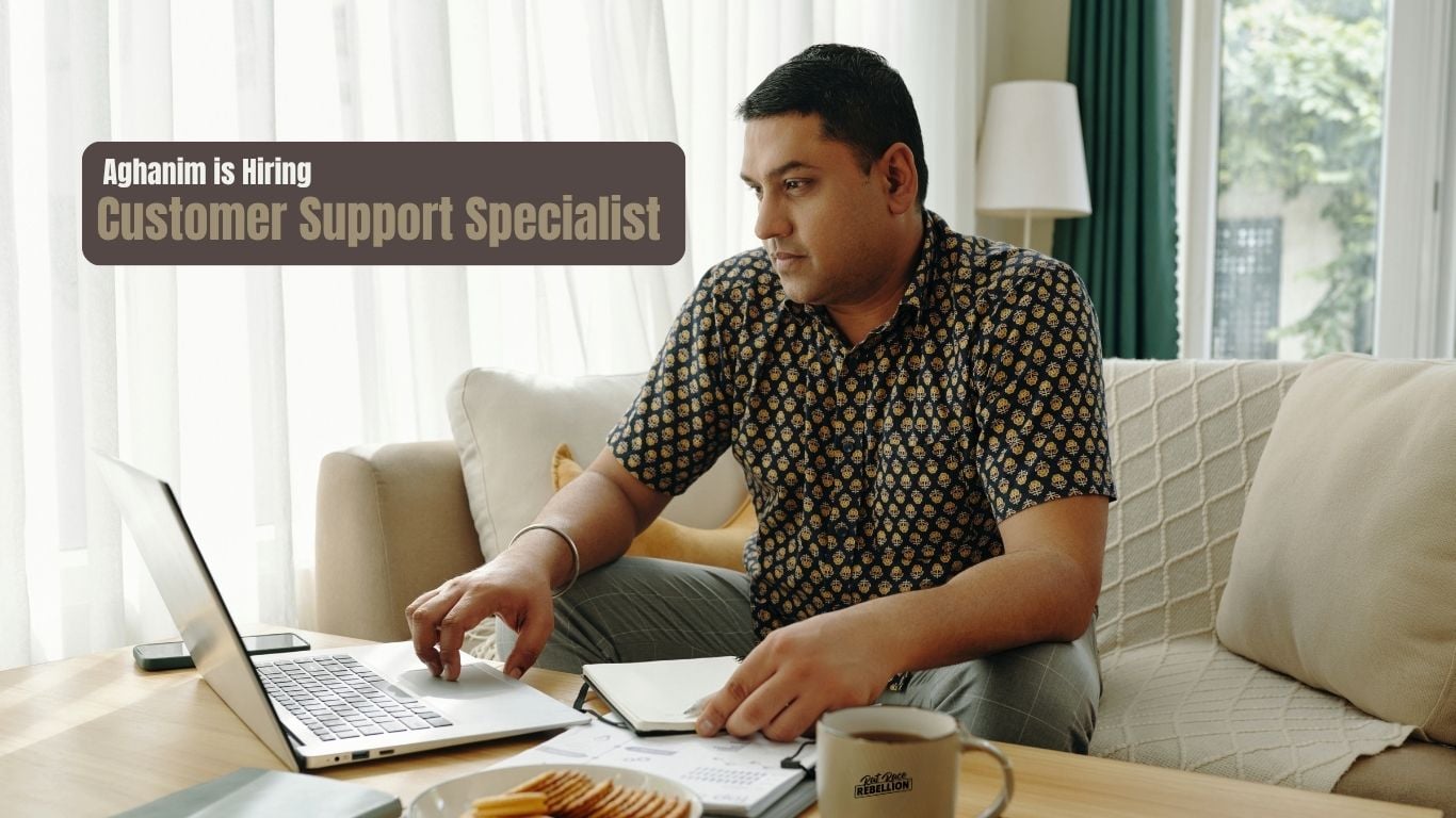 Aghanim Customer Support Specialist Featured Post