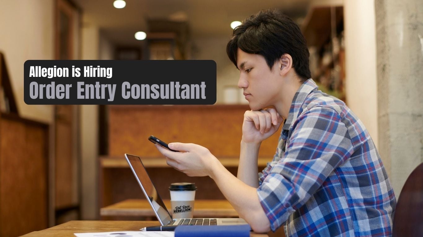 Allegion Order Entry Consultant Featured Post