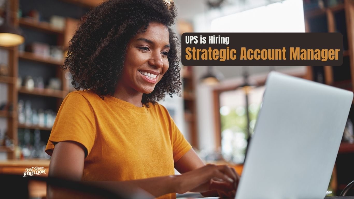 UPS Strategic Account Manager Featured Post
