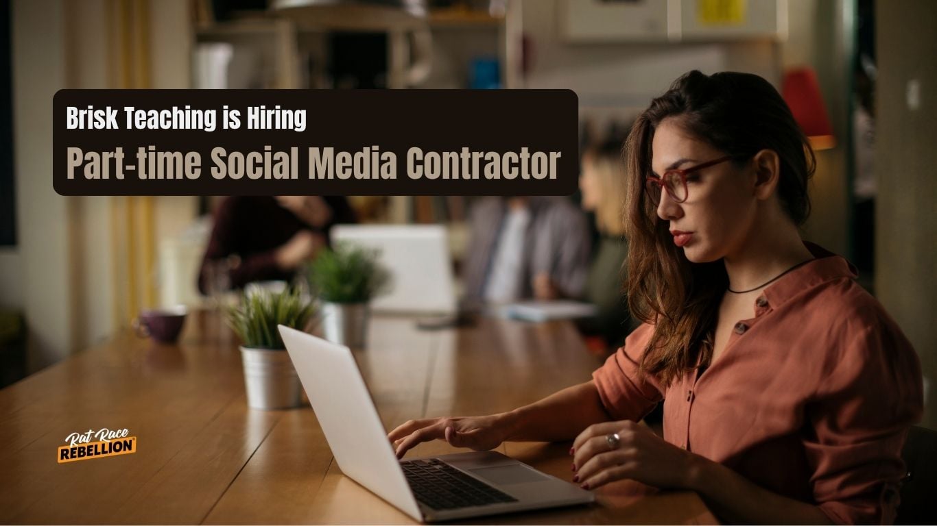 Brisk Teaching Social Media Contractor Featured Opportunity