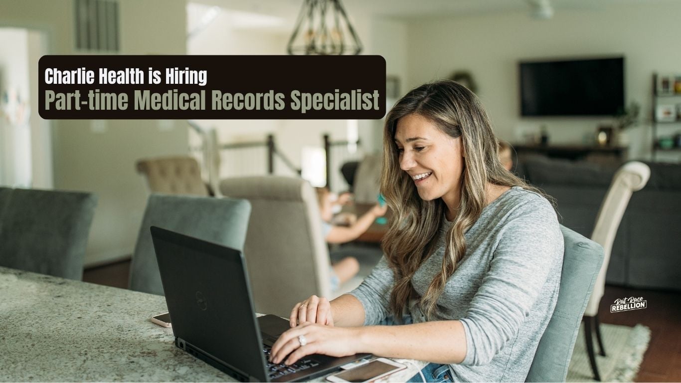 Charlie Health Remote Medical Records Featured Opportunity