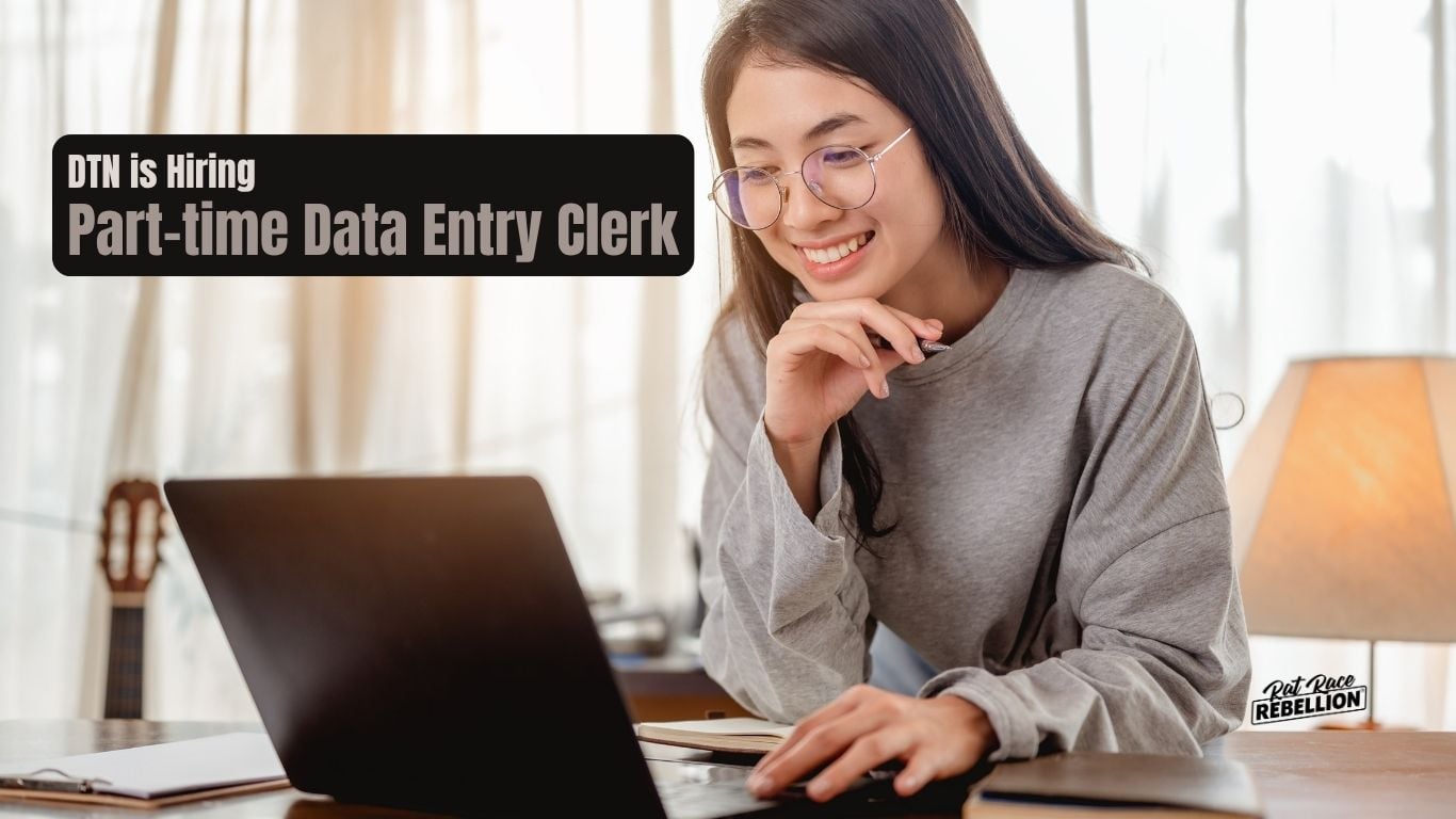 DTN PT Data Entry Clerk Featured Opportunity