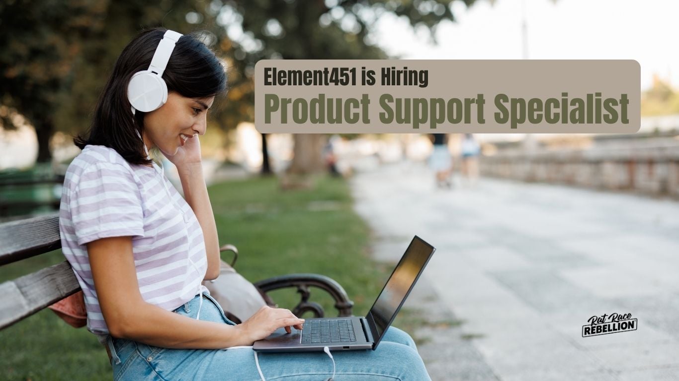 Element451 Product Support Specialist Featured Opportunity