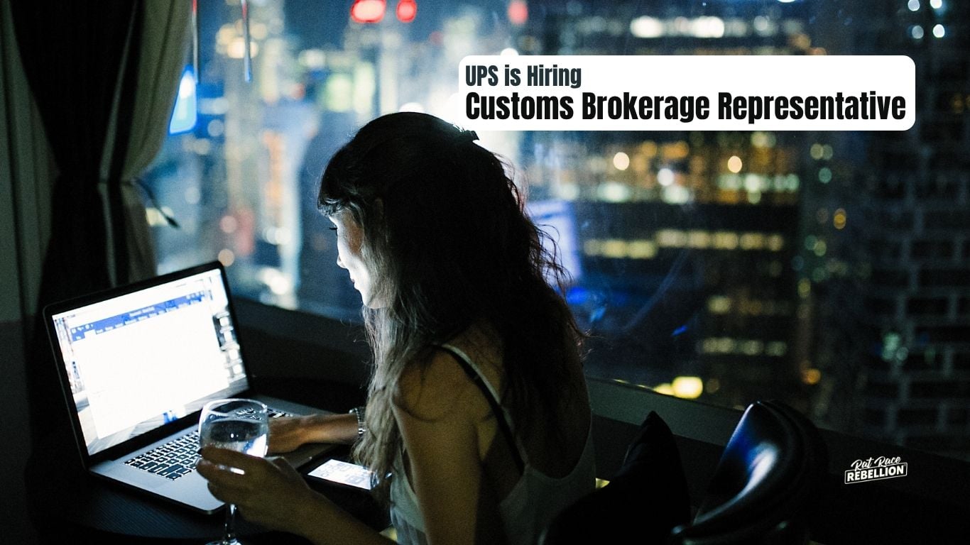 UPS Customs Brokerage Rep Featured Opportunity (1)