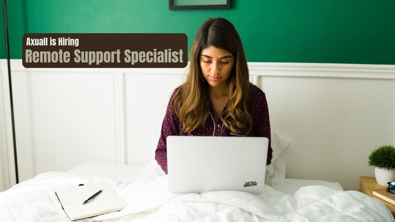 Axuall Remote Support Specialist Featured Opportunity