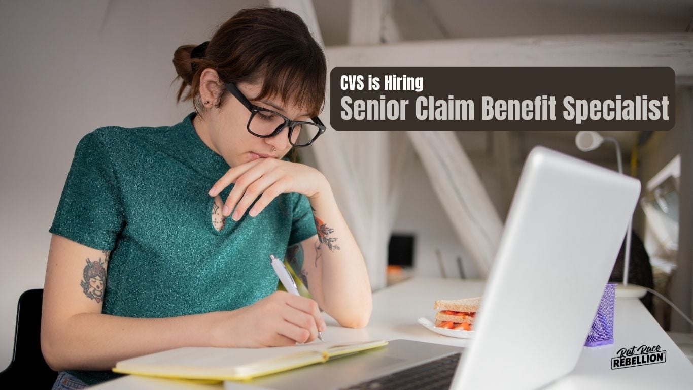 CVS Sr Claims Specialist Featured Opportunity