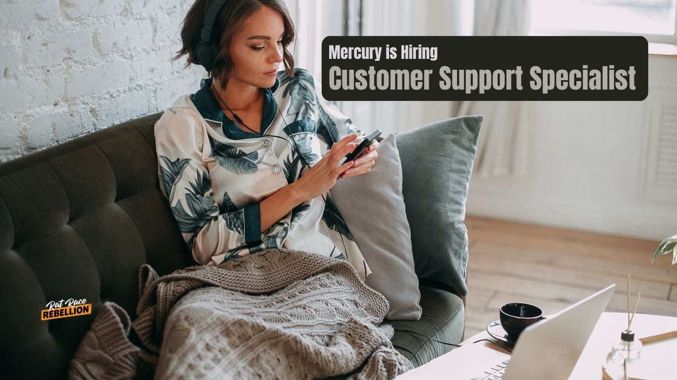 Mercury Customer Support Specialist Featured Opportunity