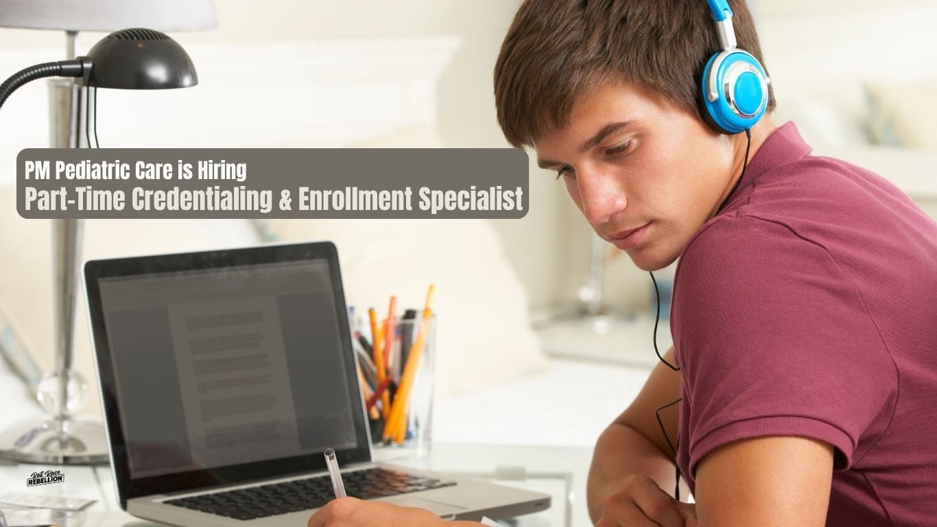 PM Paediatric Provider Credentialing Specialist Featured Opportunity