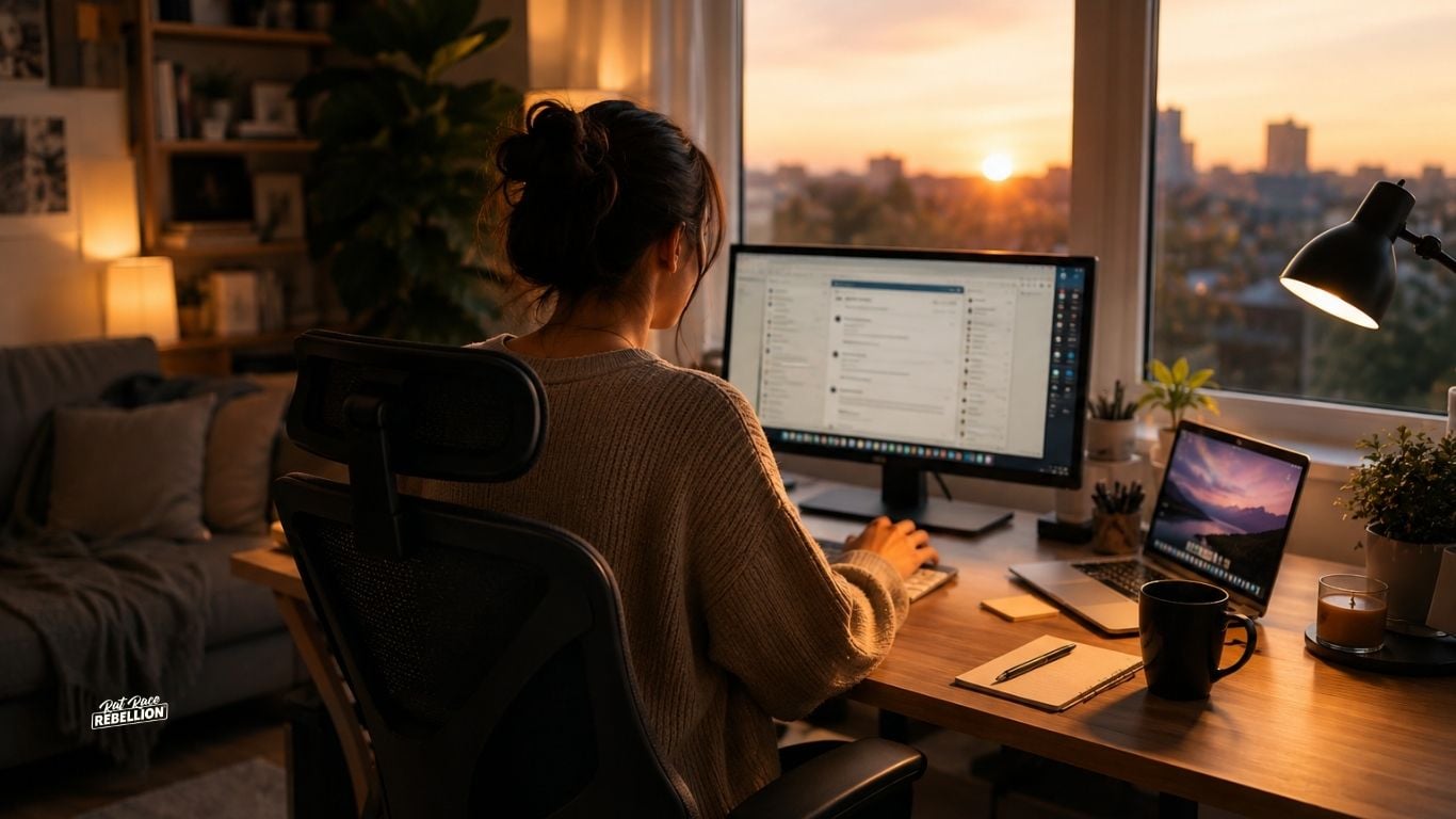 Remote Work Doesn't Remove Structure. It Transfers It.