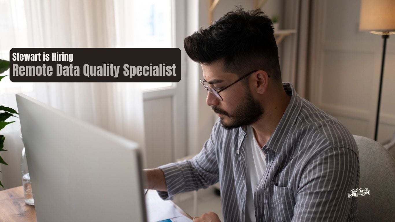 Stewart Data Quality Specialist Featured Opportunity