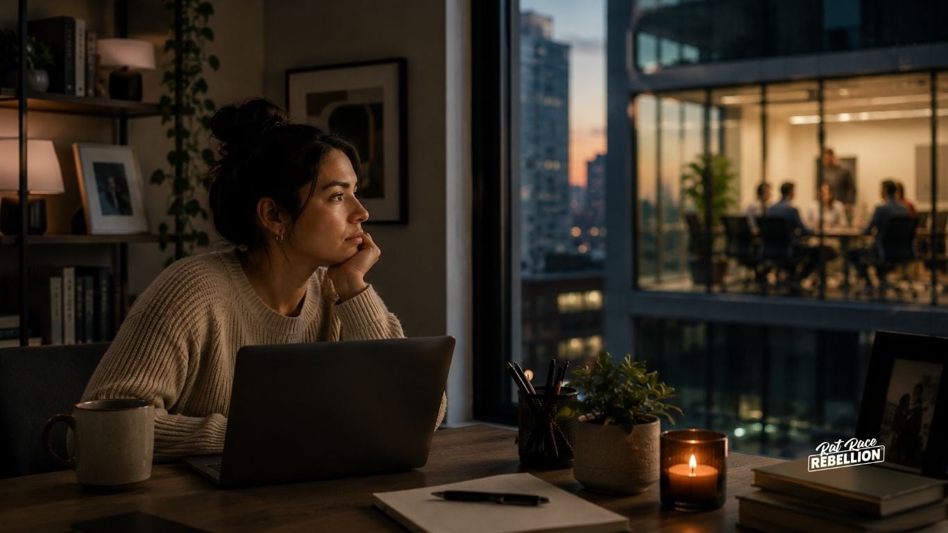 The Hidden Career Cost of Working Remotely