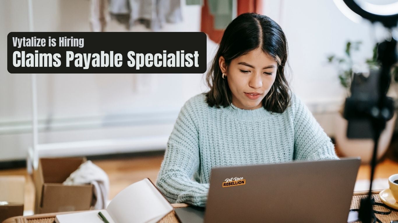 Vytalize Claims Payable Specialist Featured Opportunity