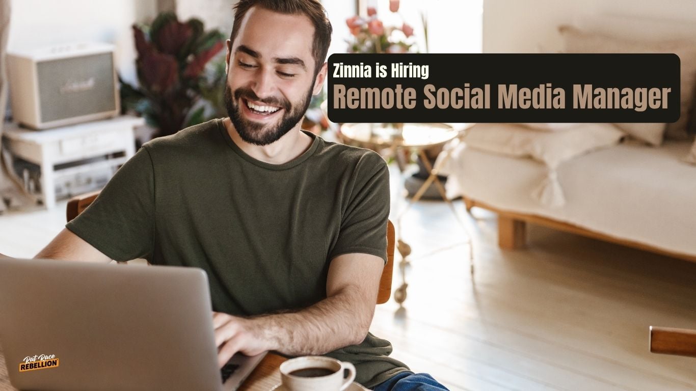 Zinnia Social Media Manager Featured Opportunity