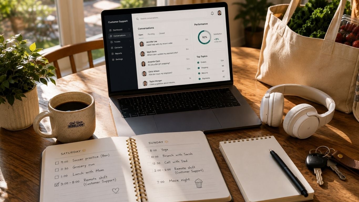 8 Remote Jobs Where Weekend Hours Are the Point (2026)