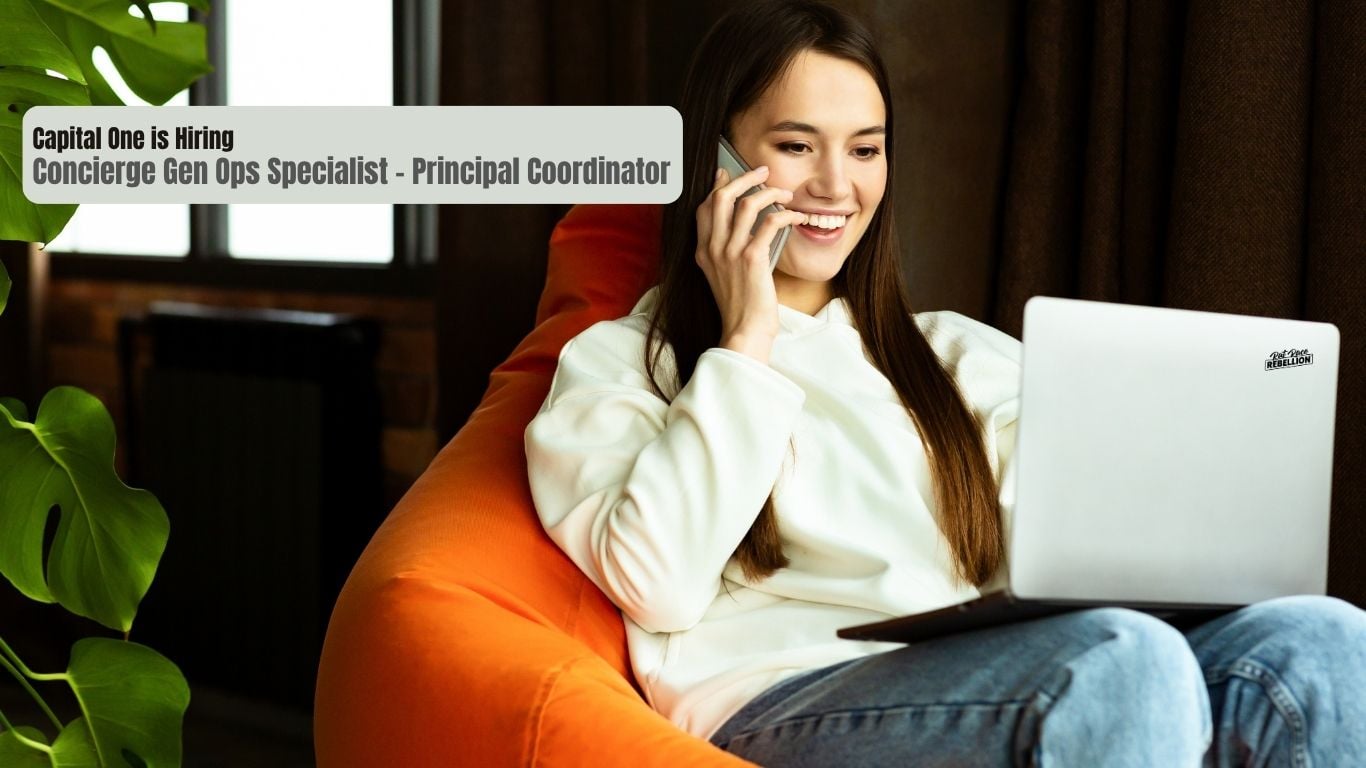 Capital One Concierge General Ops Specialist Featured Opportunity