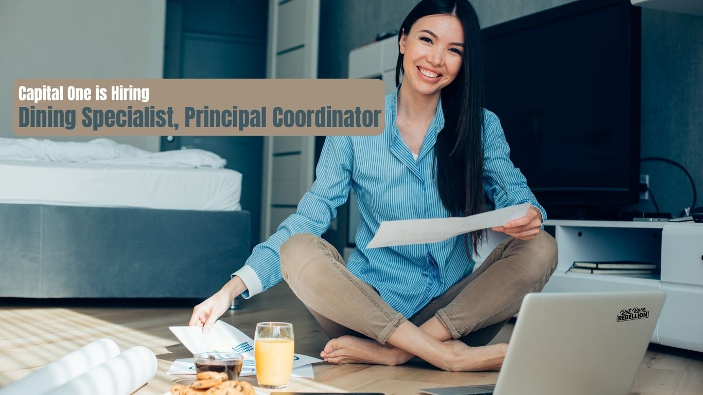 CapitalOne Principal Coordinator Featured Opportunity