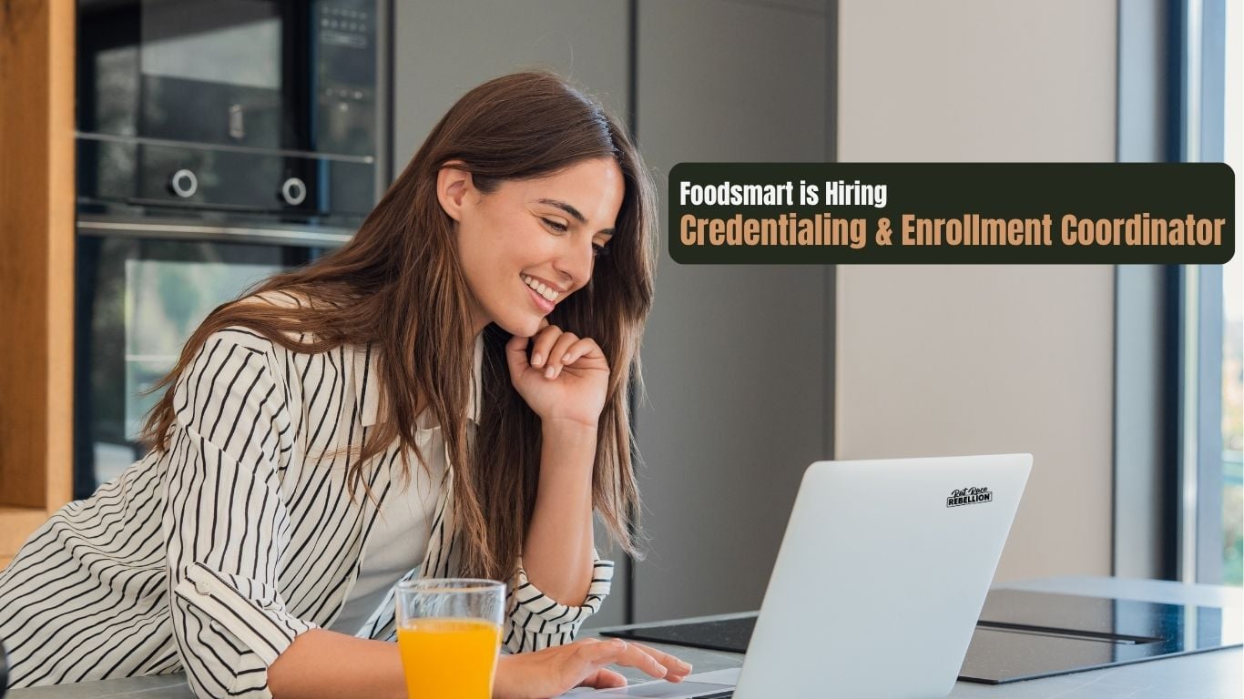 Foodsmart Credentialing & Enrollment Coordinator Featured Opportunity