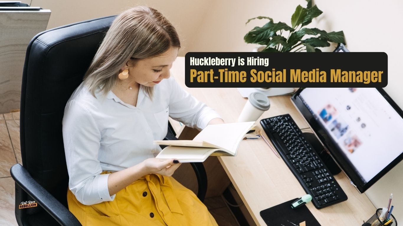 Huckleberry Social Media Manager Featured Opportunity
