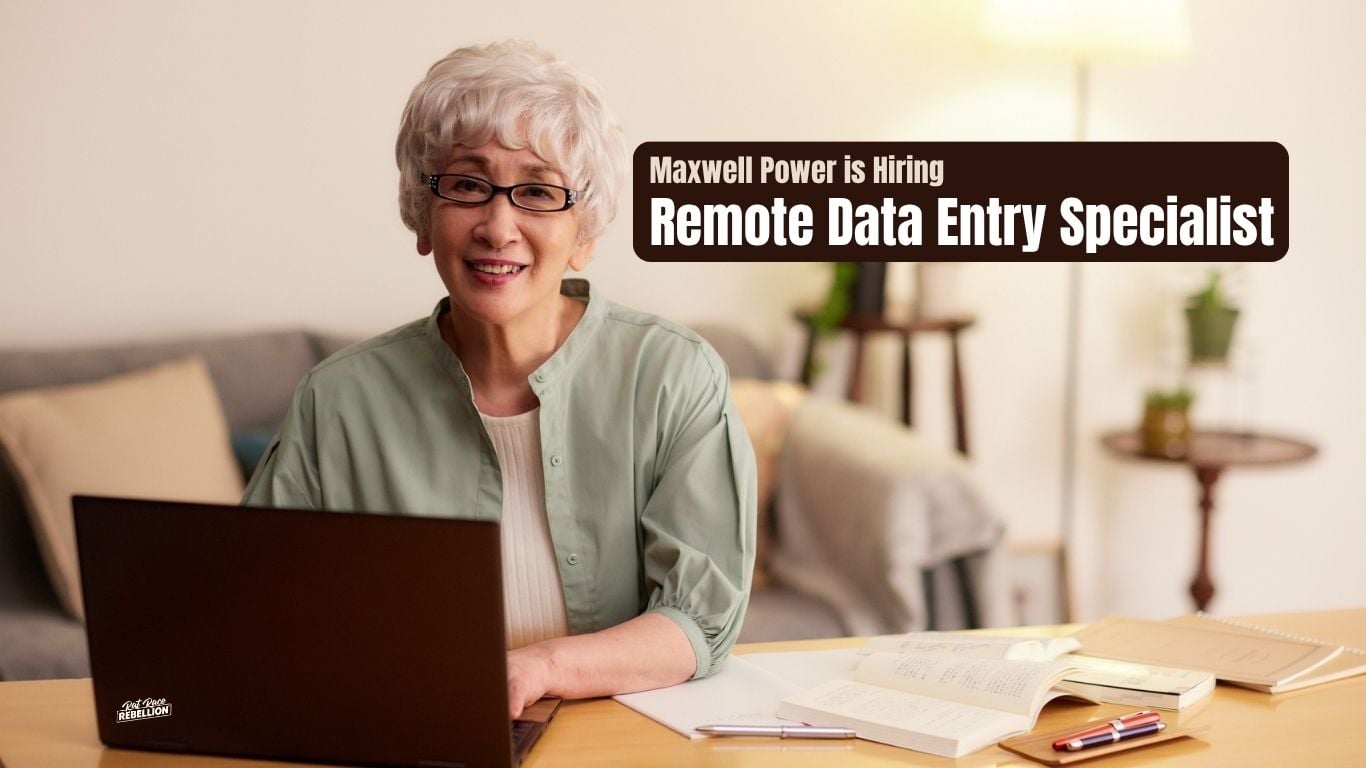 Maxwell Power Data Entry Specialist Featured Opportunity