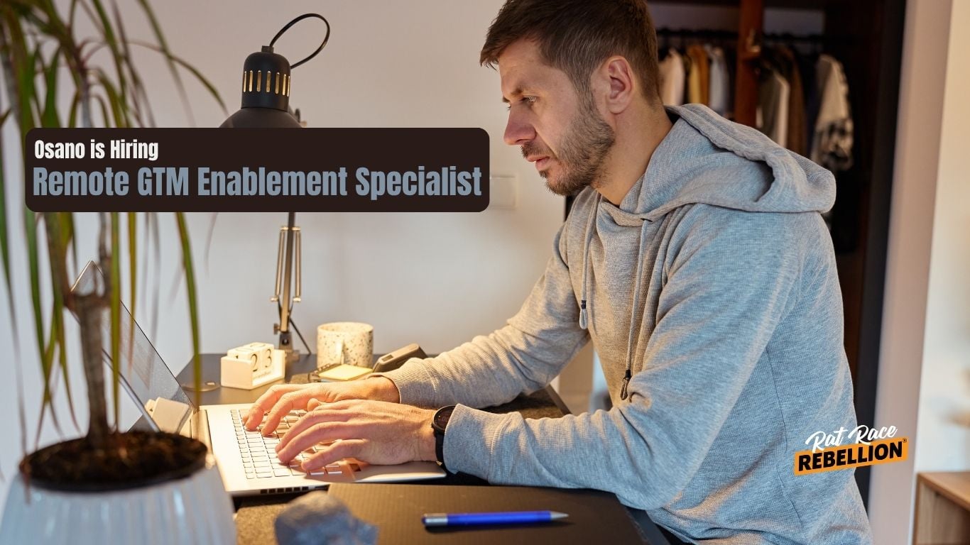 Osana GTM Enablement Specialist Featured Opportunity