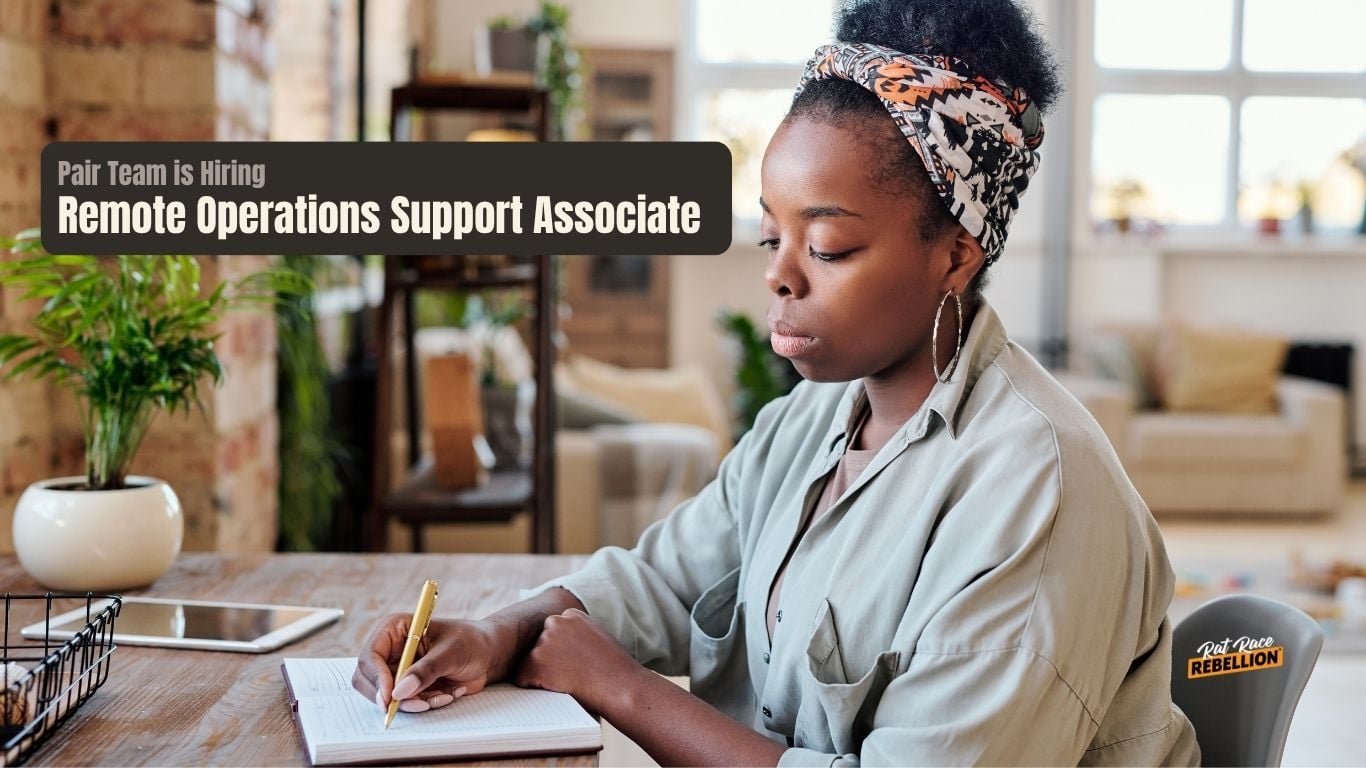 Pair Team Operations Support Associate Featured Opportunity