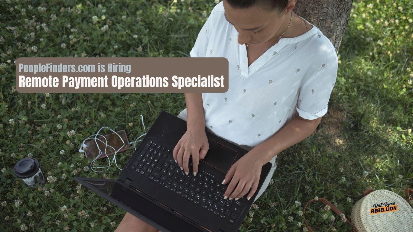 PeopleFinders Payment Operations Rep Featured Opportunity