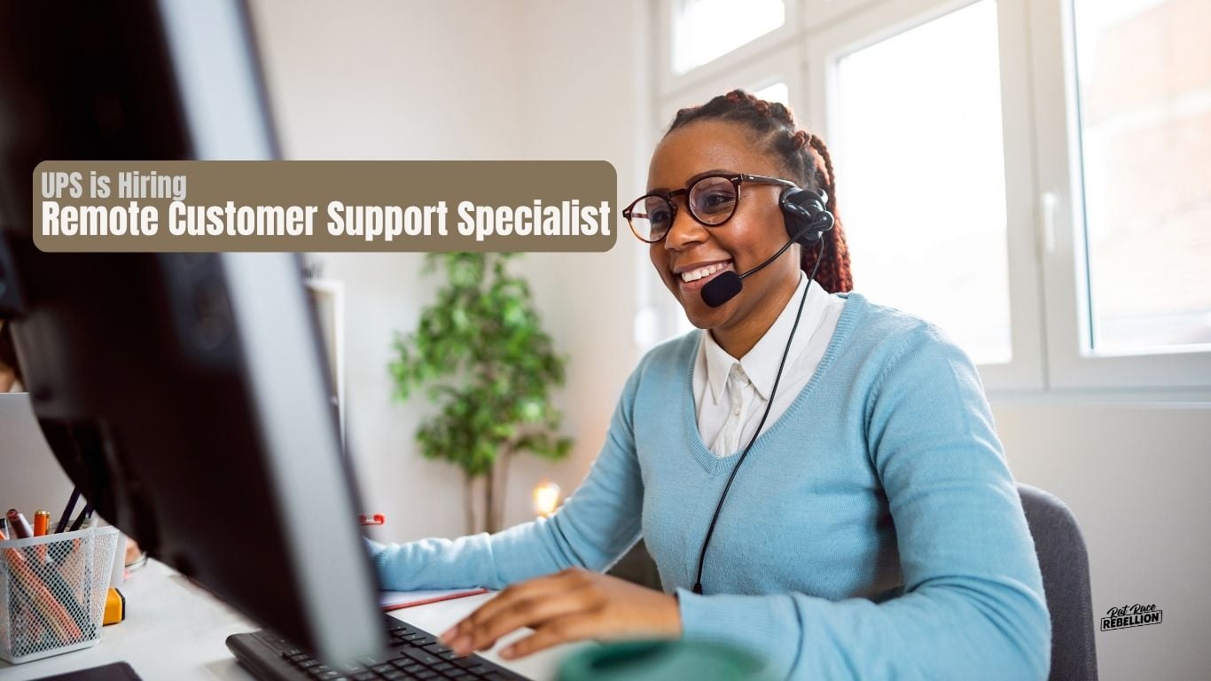 UPS Customer Support Specialist Featured Opportunity
