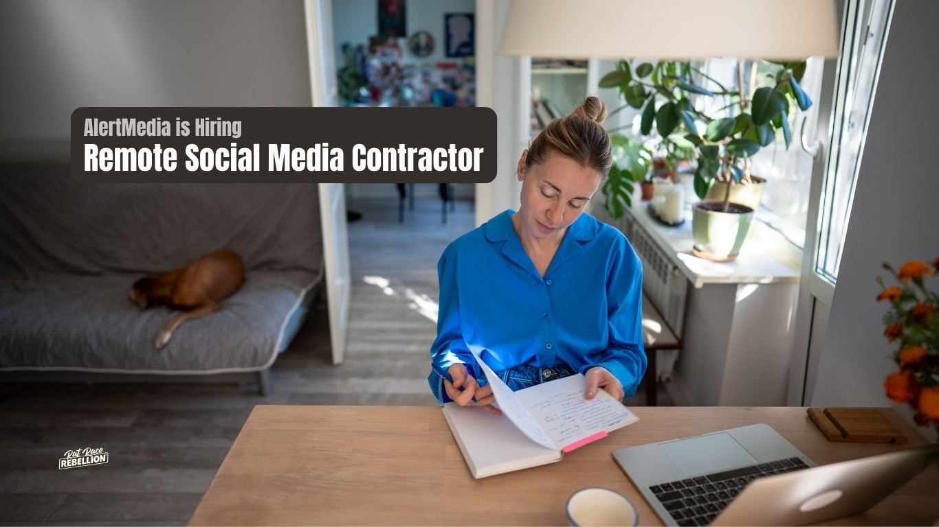 AlertMedia Social Media Contractor Featured Opportunity