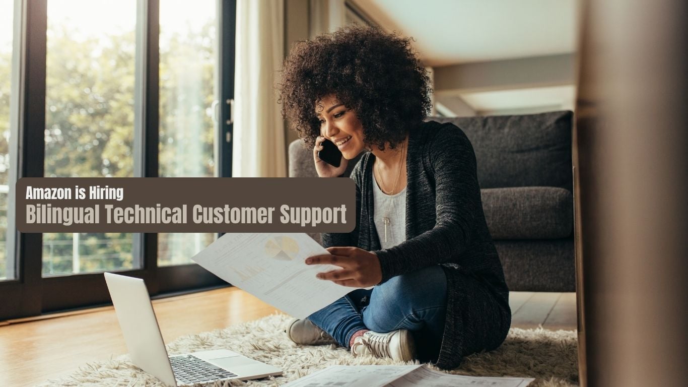 Amazon Bilingual Customer Support Featured Opportunity